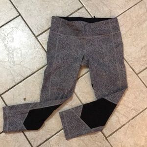 Lululemon Cropped Leggings, NWOT